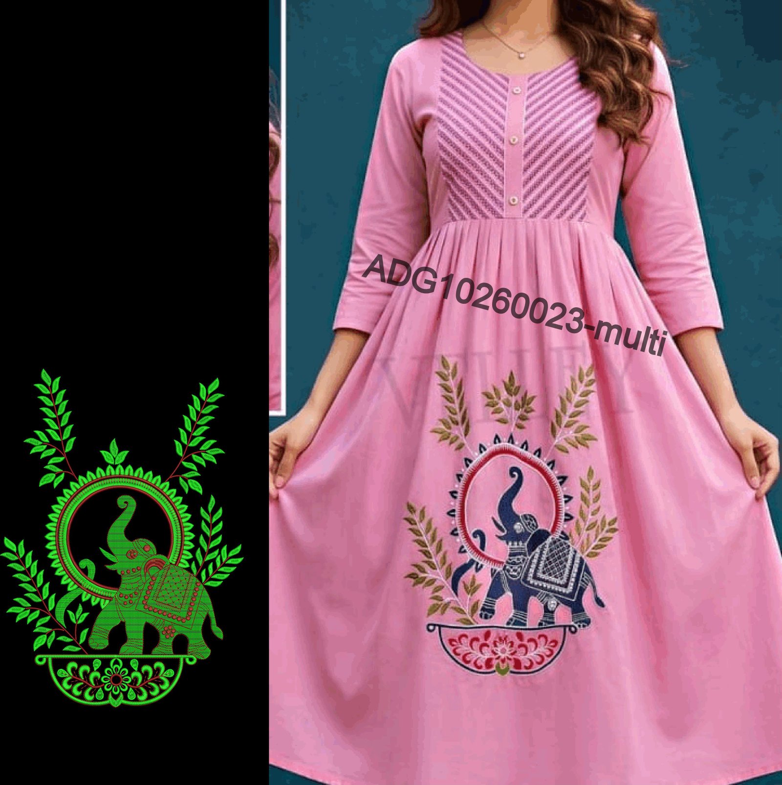 kurti panel