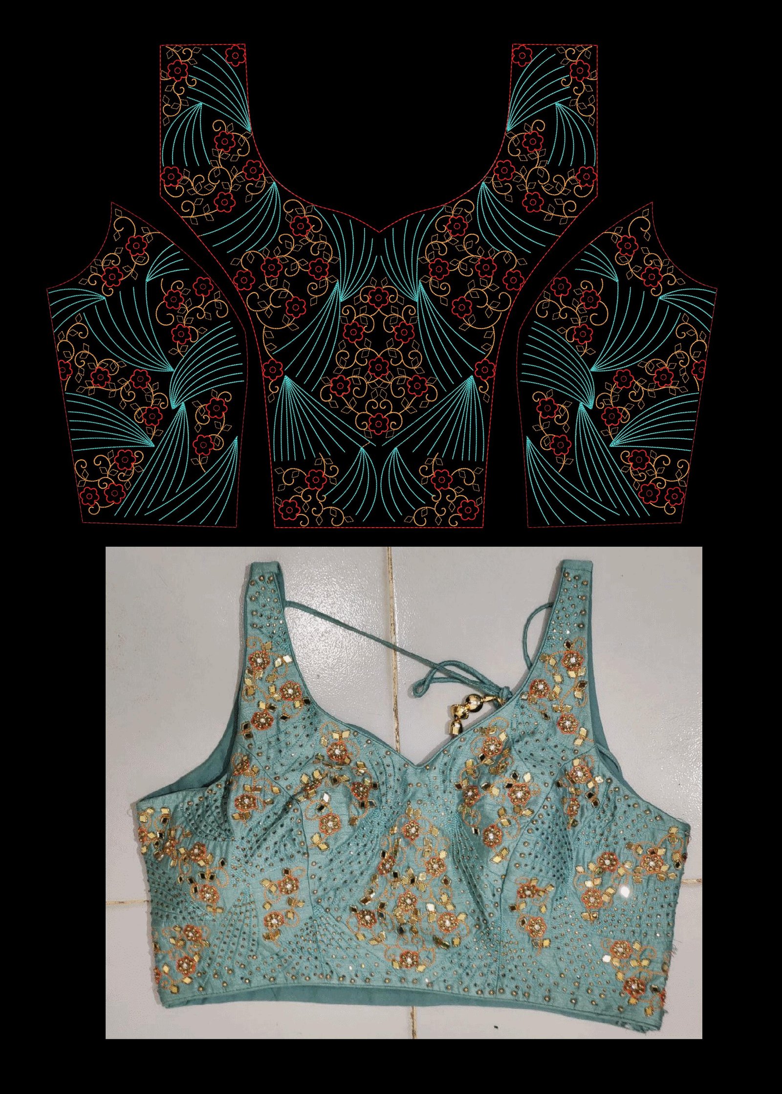Redymade dress