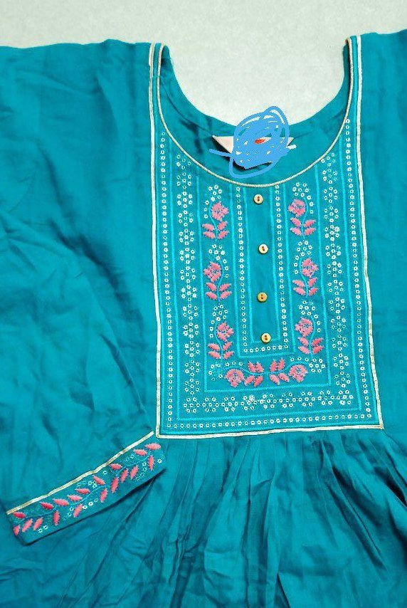 Sequince kurti