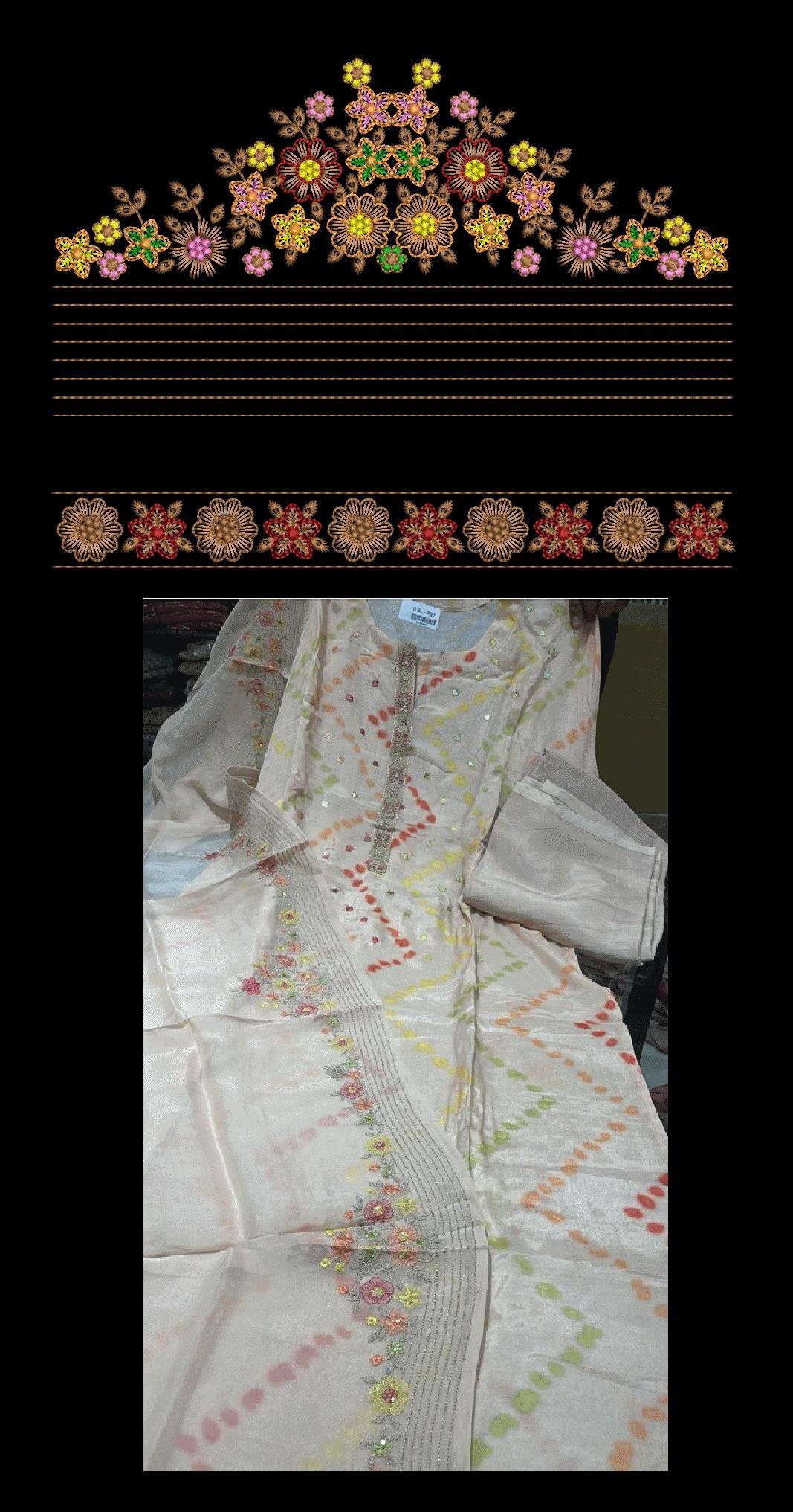 Sequince kurti
