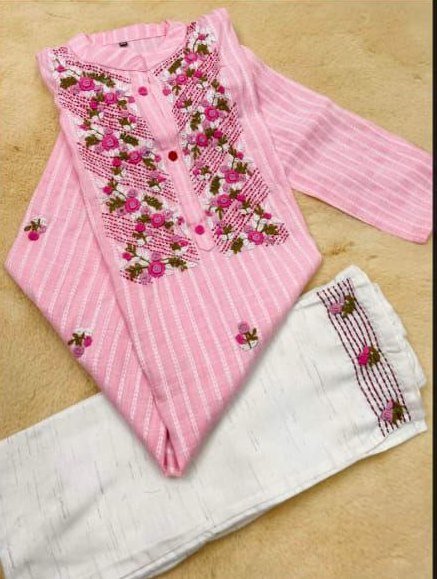 Fancy Kurti & Plazo