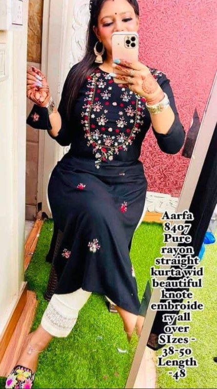 Fancy Kurti & Plazo