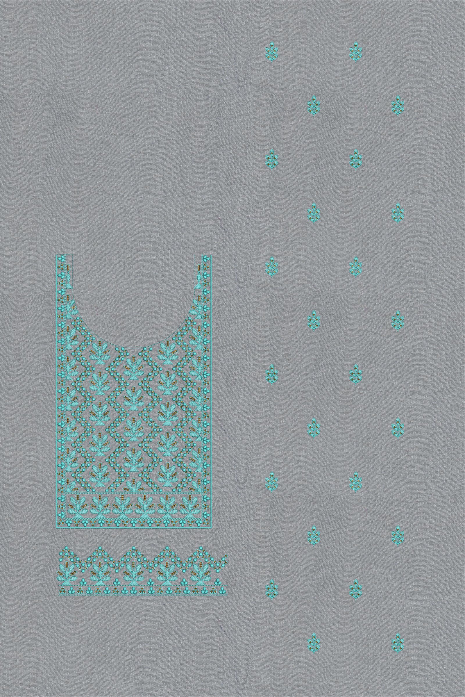 Sequince Neck