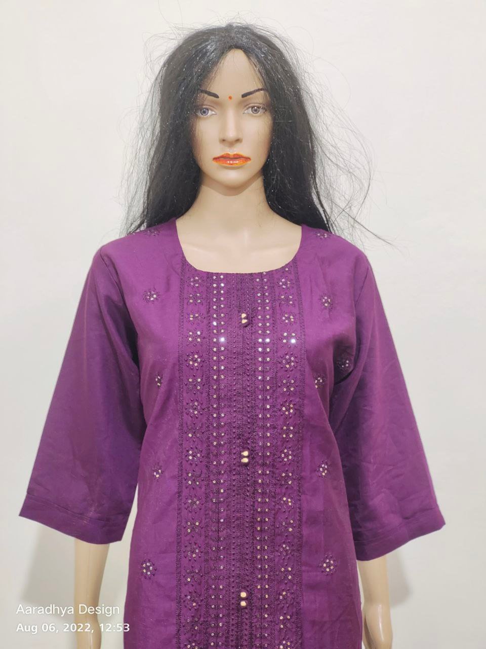 Sequince kurti