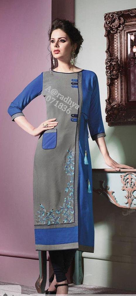 fancy kurti