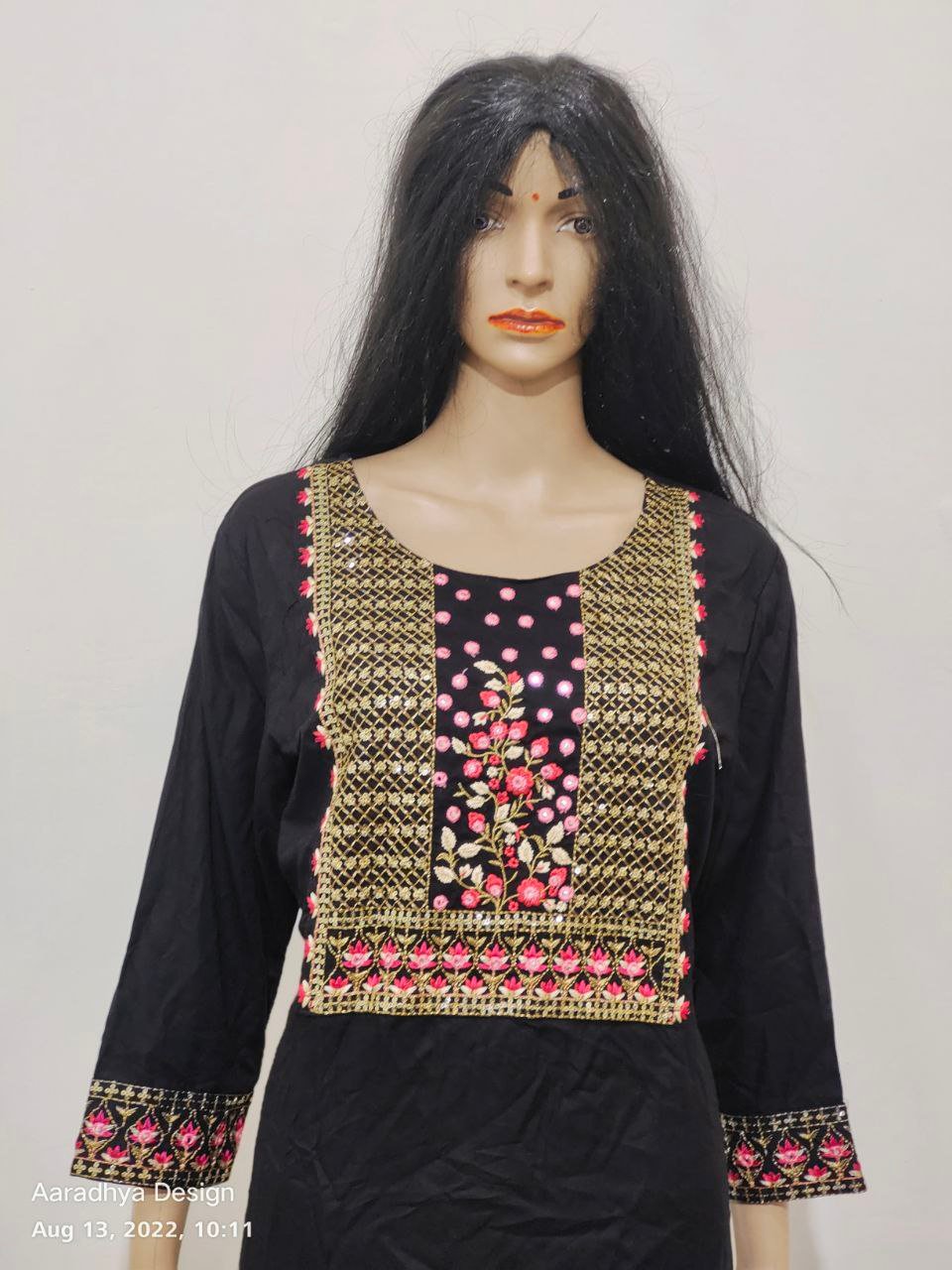 Sequince kurti