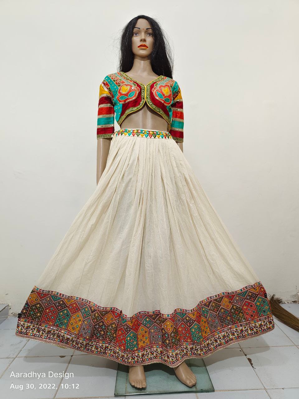 Sequince Ghaghara choli