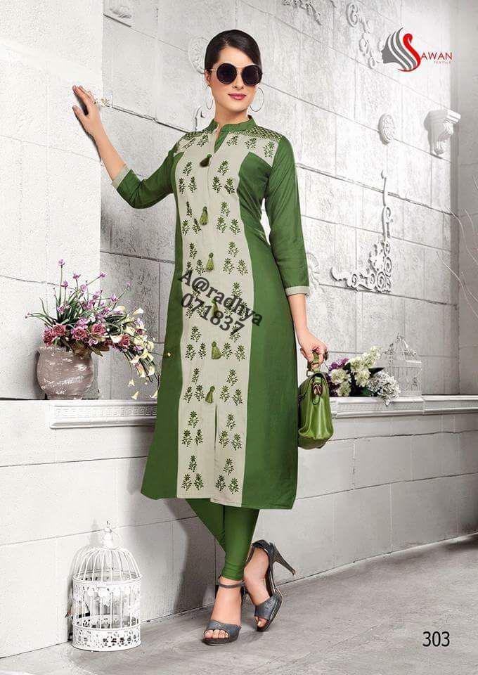fancy kurti