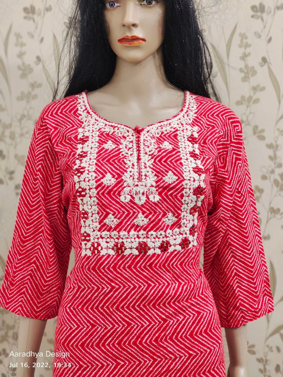 Cording kurti