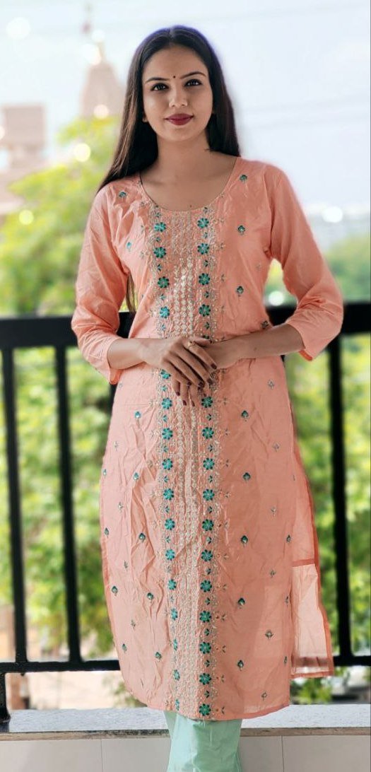 Sequince kurti