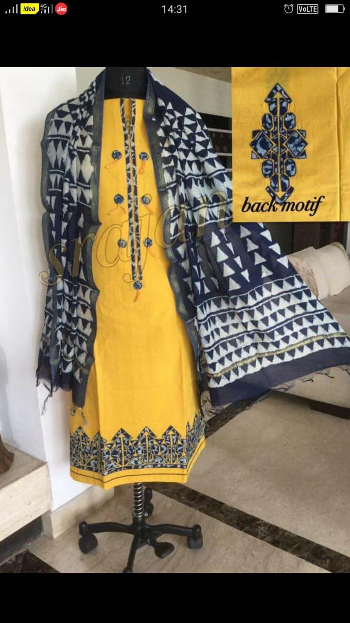 fancy kurti