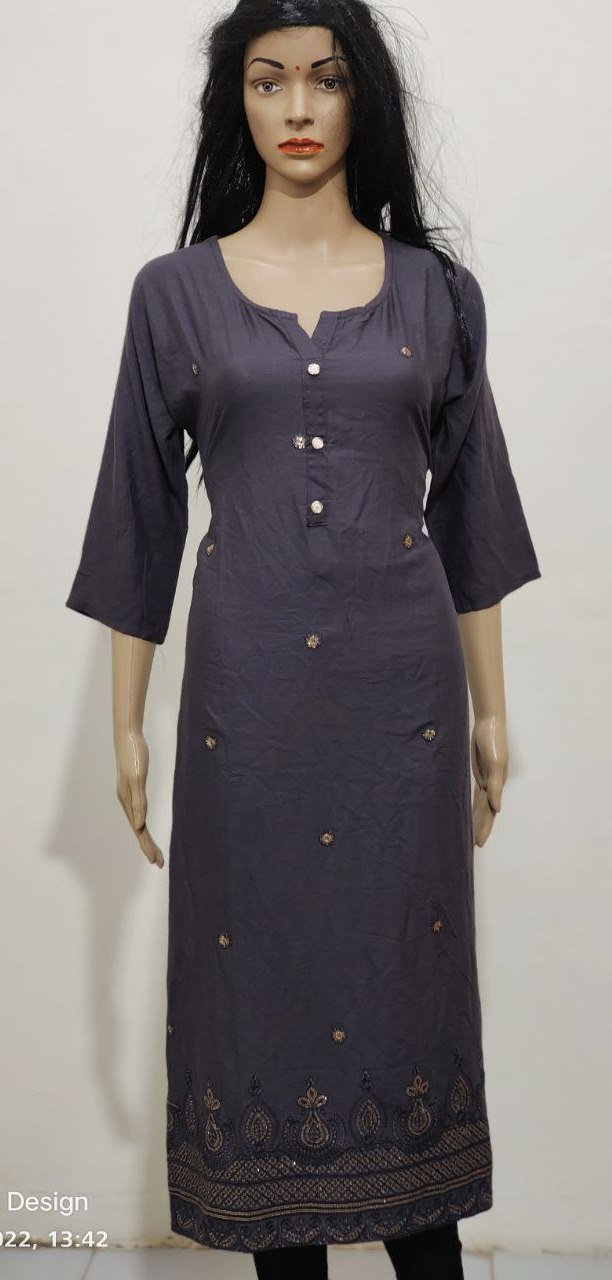 Sequince kurti