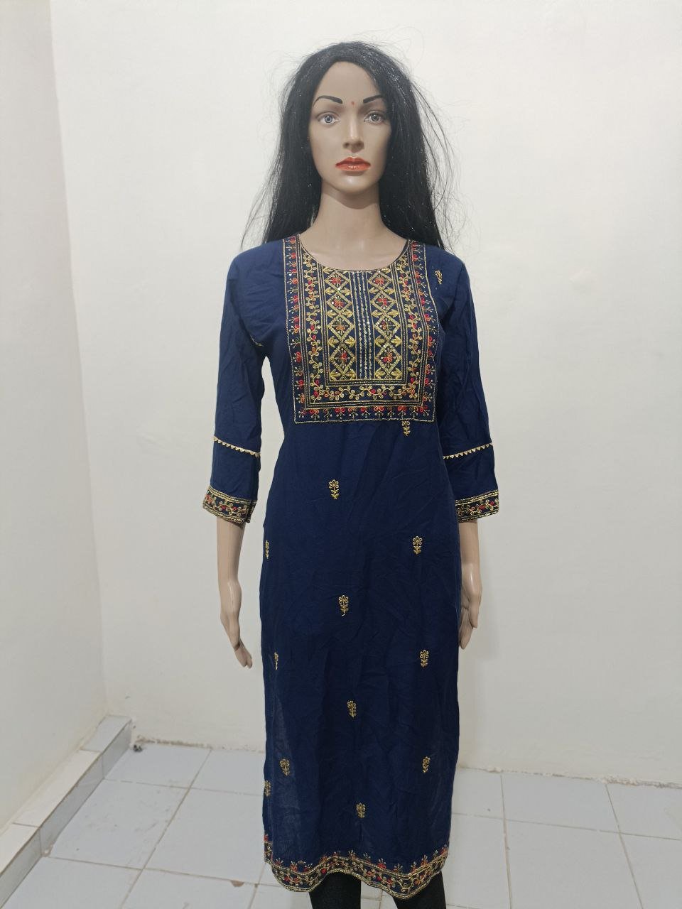 Sequince kurti
