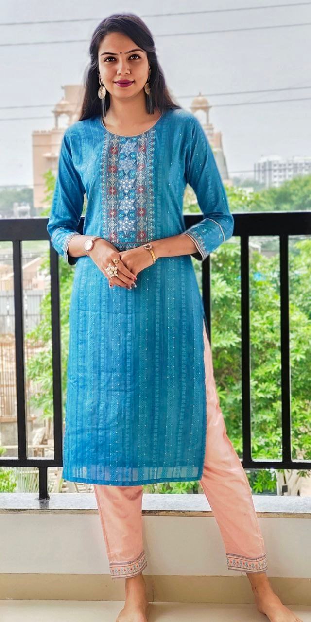 Sequince kurti Designs