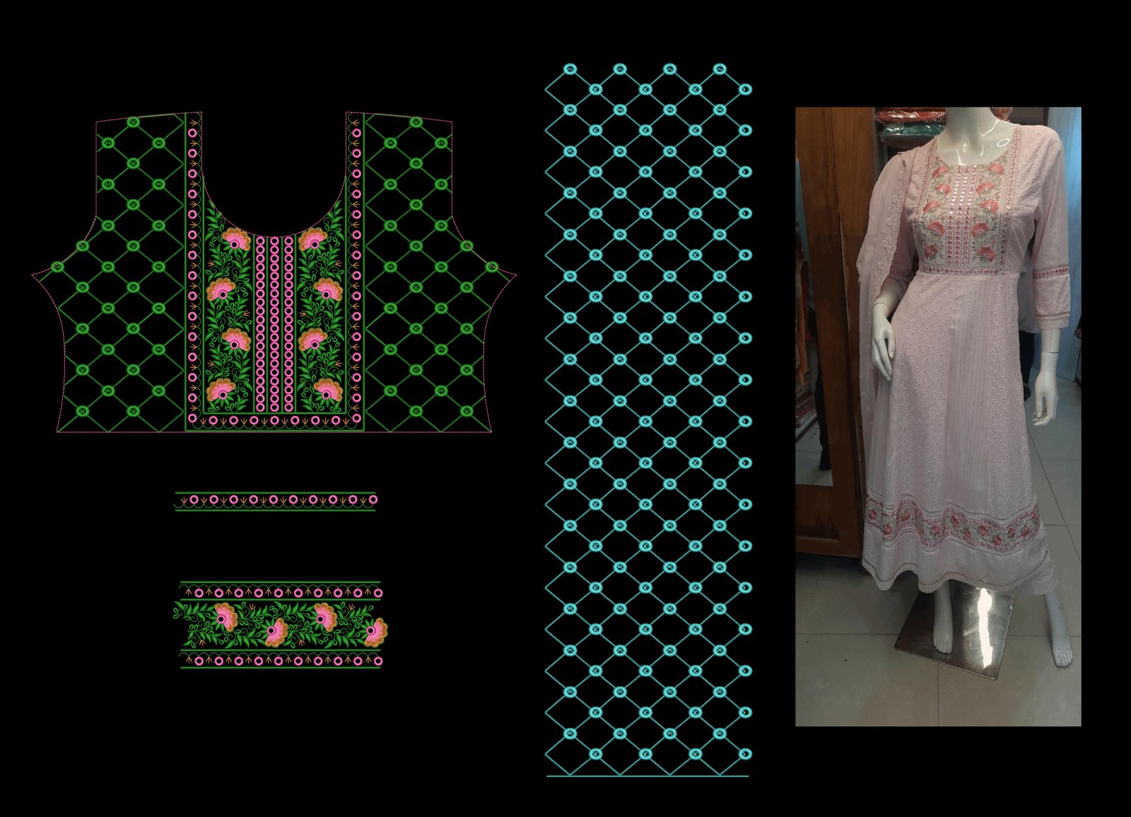 Redymade dress