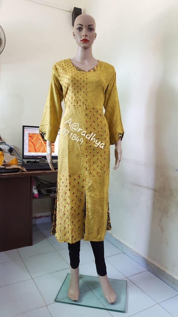 fancy kurti
