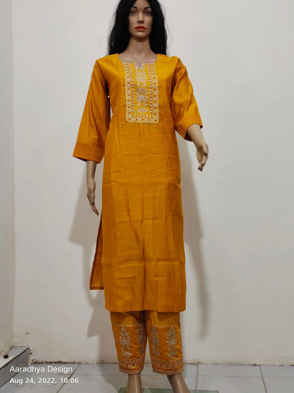 Fancy Kurti & Plazo
