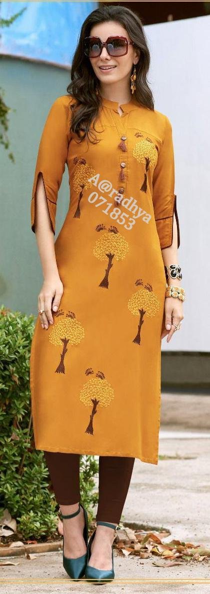 fancy kurti