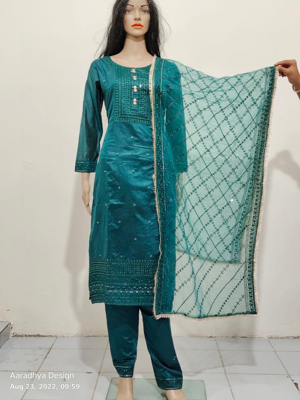 Sequince kurti