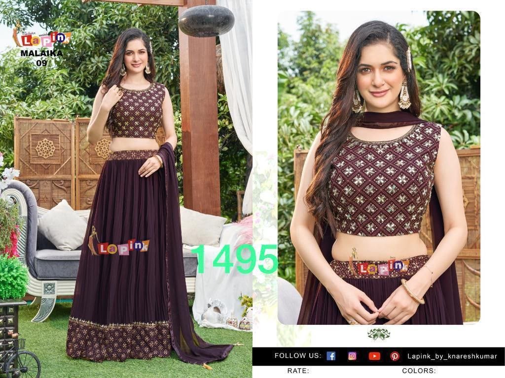 Sequince Ghaghara choli