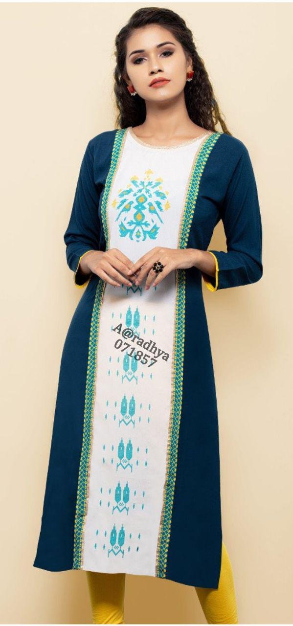 fancy kurti