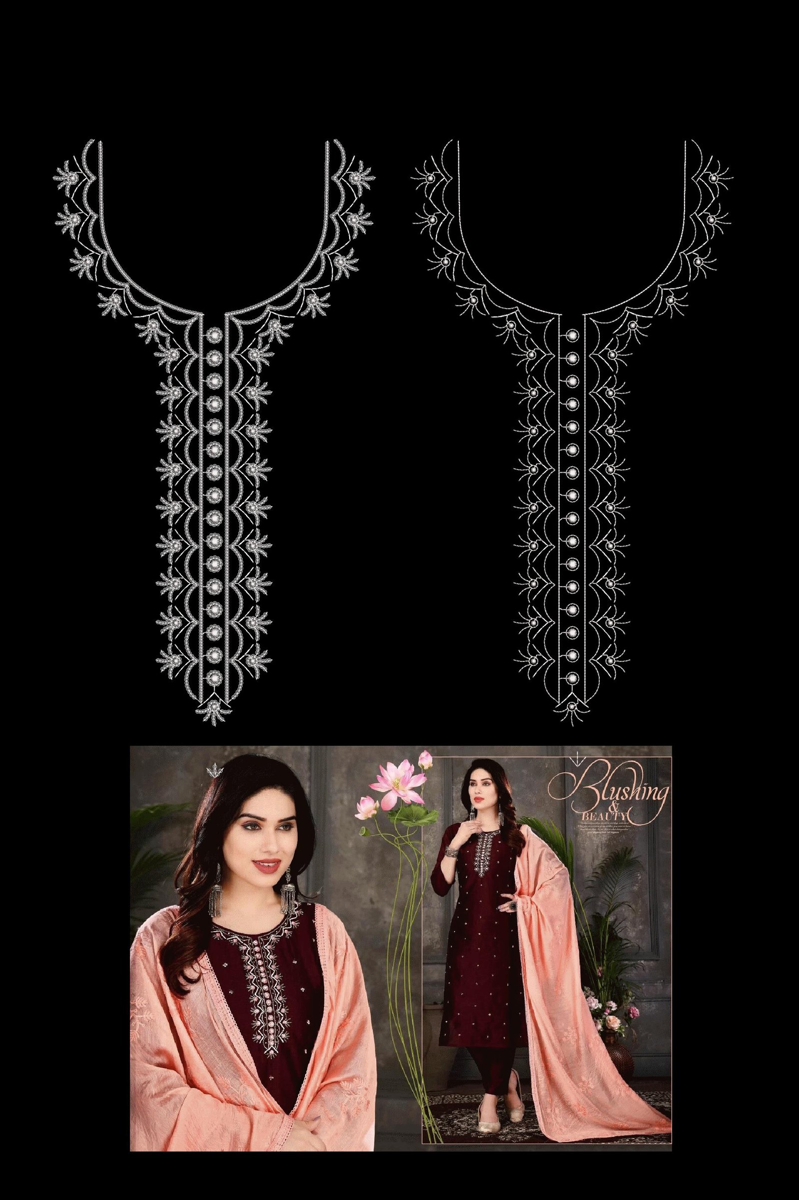 Sequince kurti