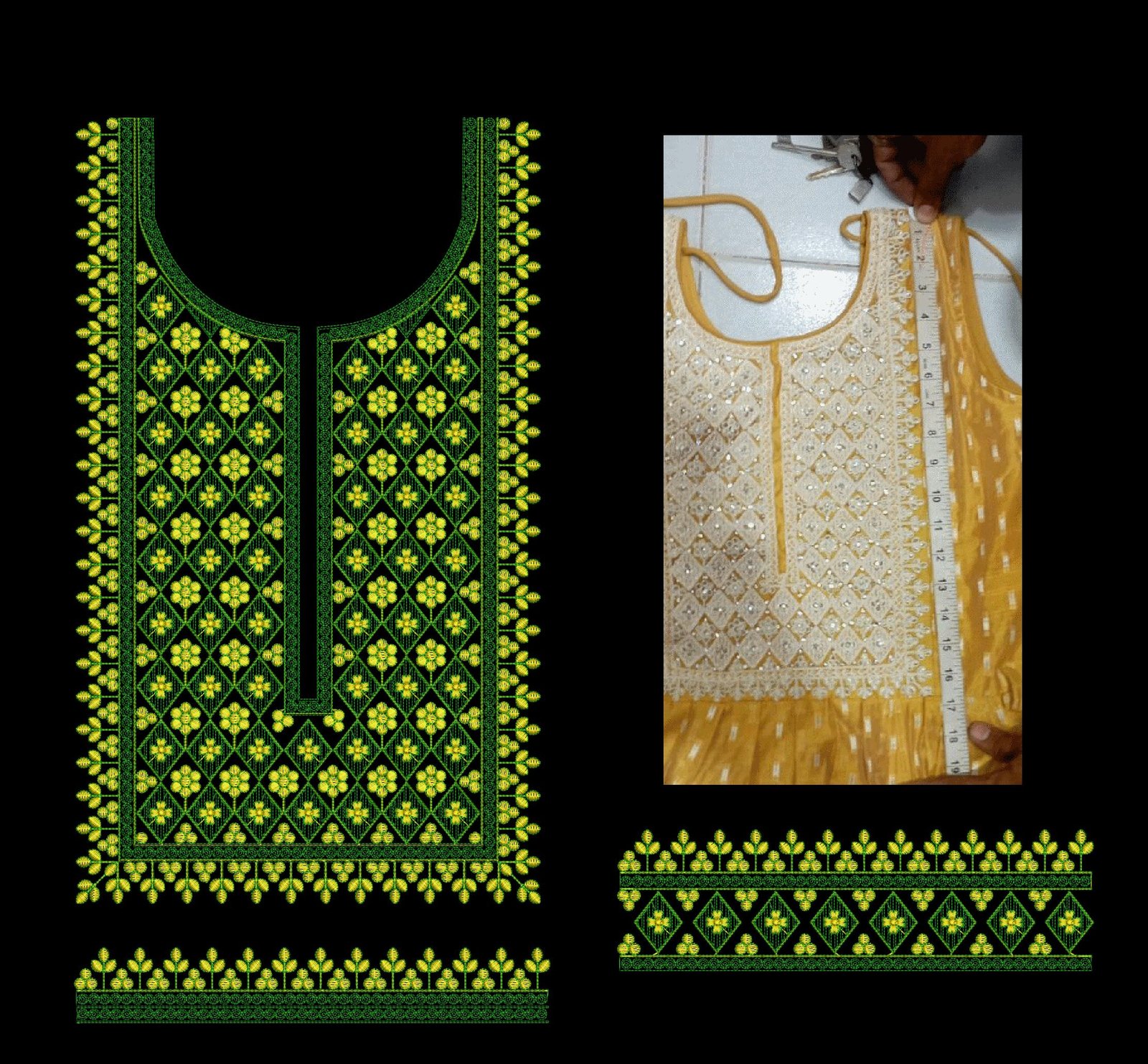 Cording Neck
