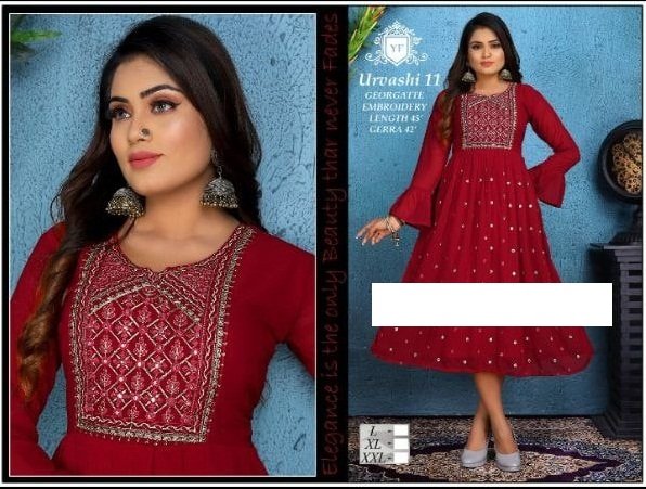 Sequince kurti