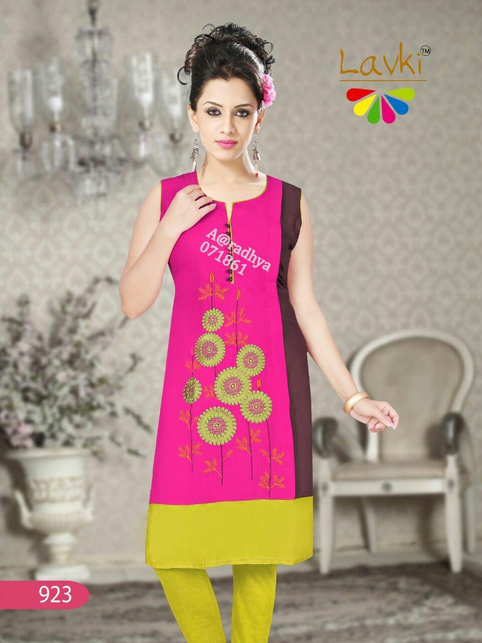 fancy kurti