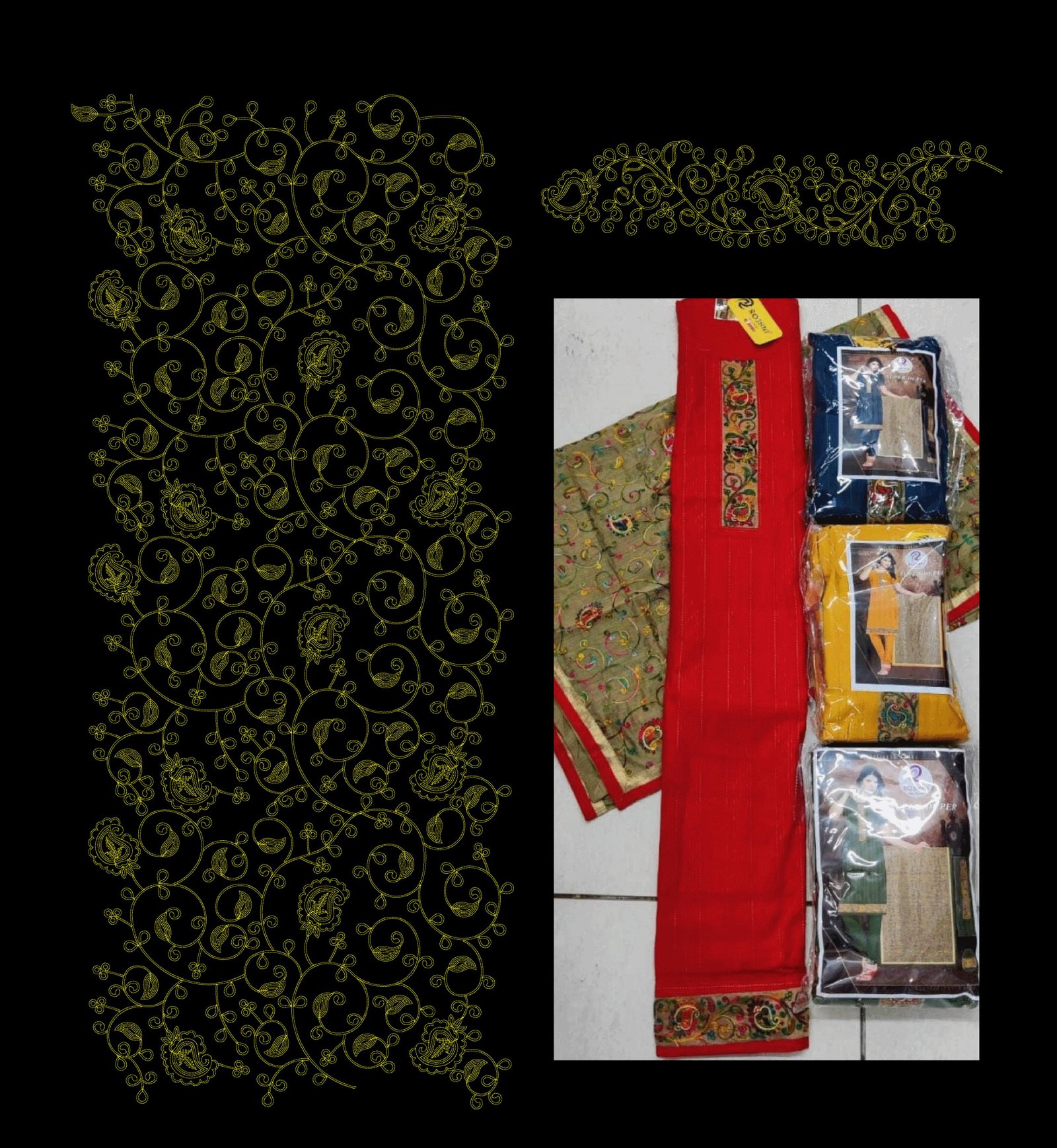 Cording kurti
