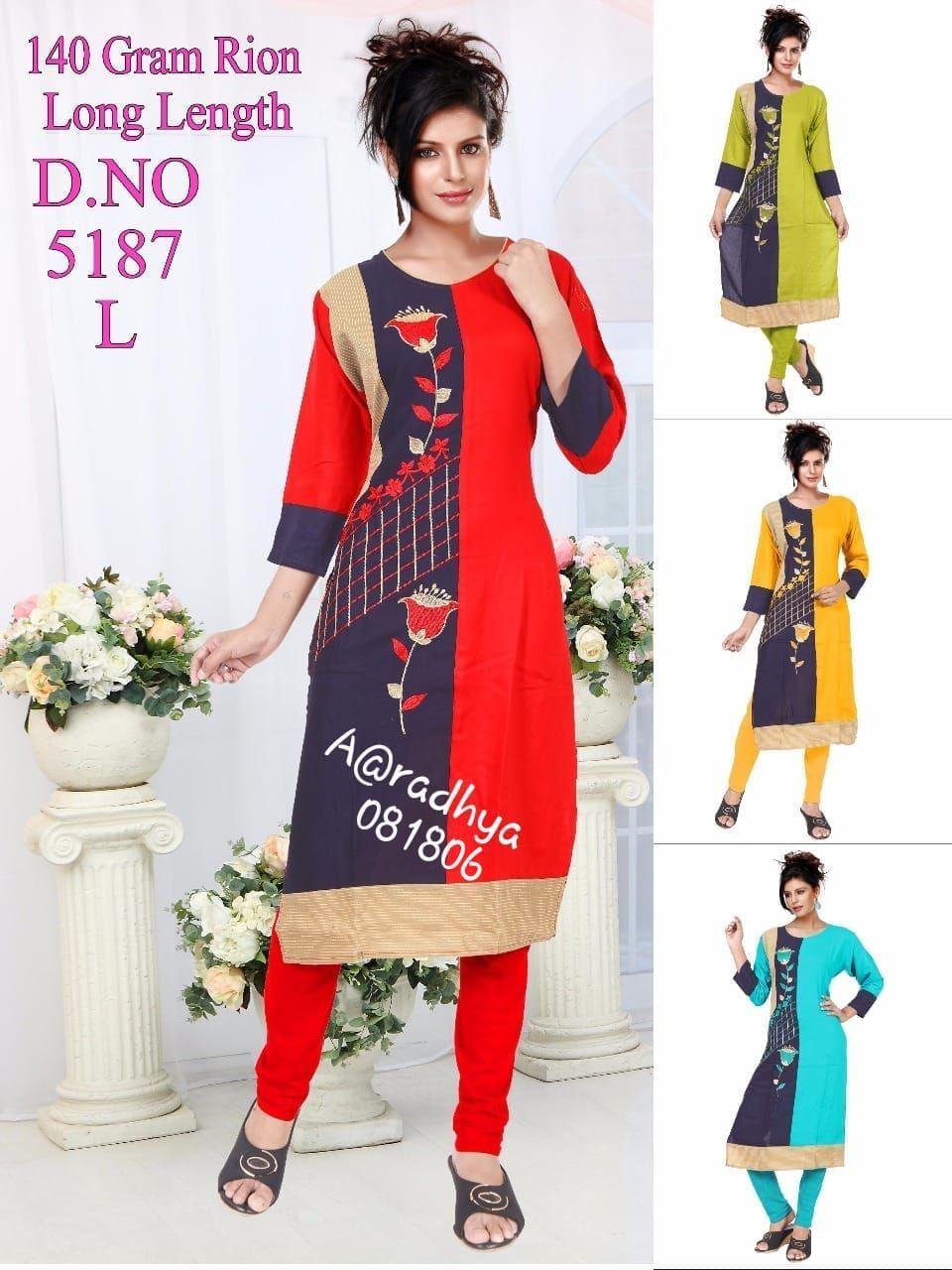 fancy kurti