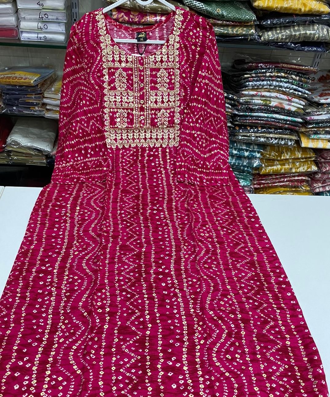 Sequince kurti