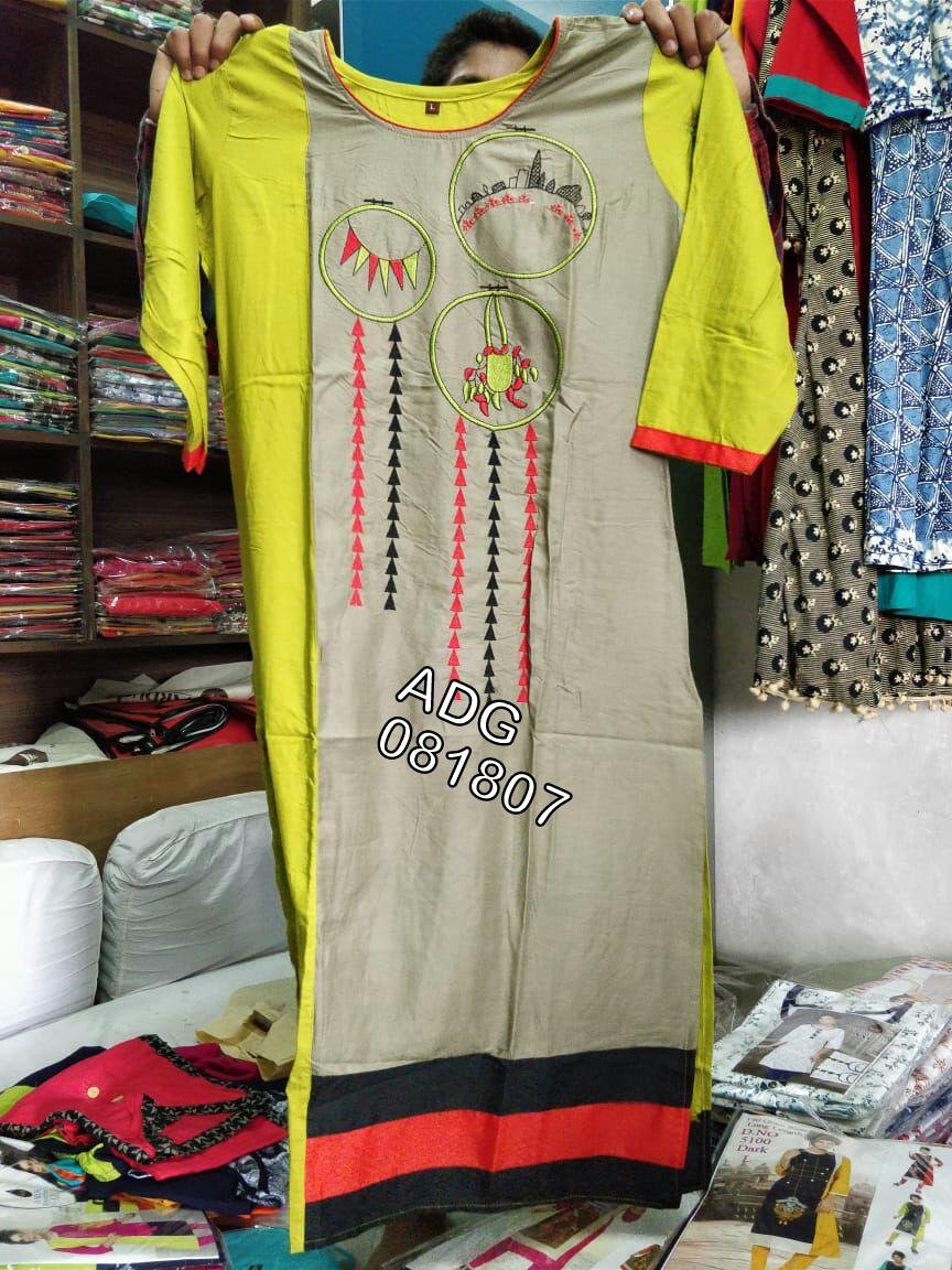 fancy kurti