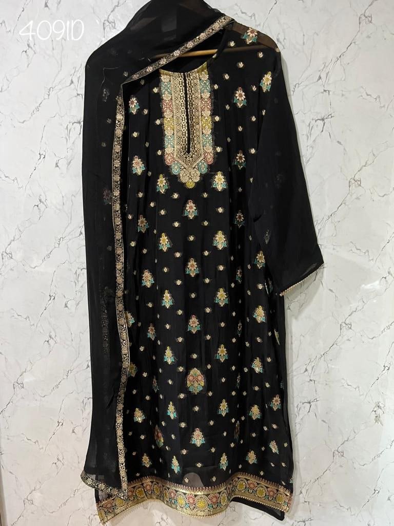 Neck Top Duppata