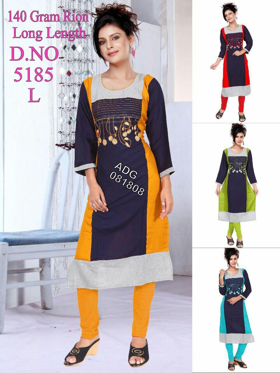 fancy kurti