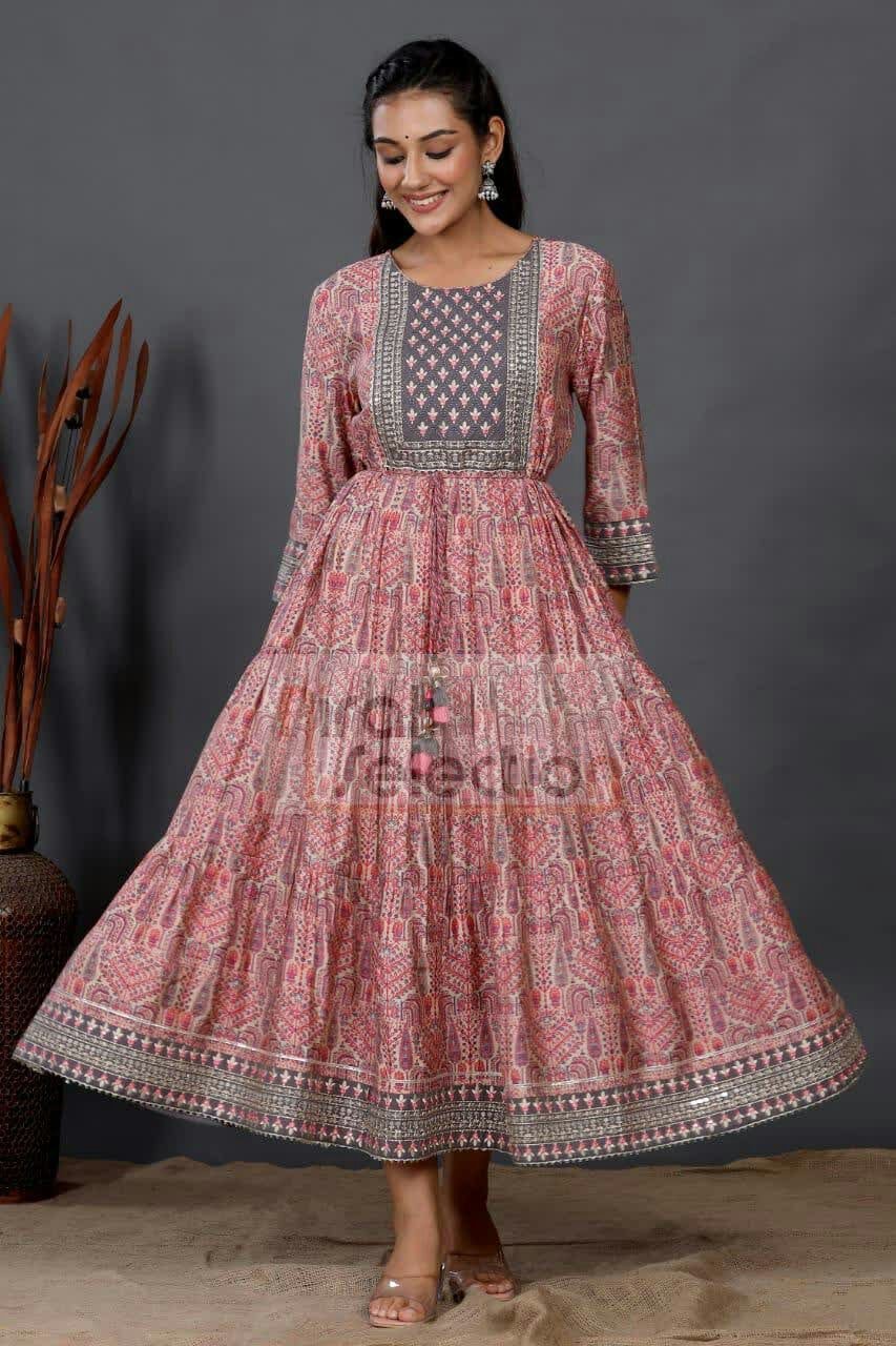 Sequince kurti