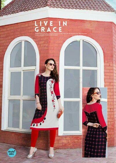 fancy kurti