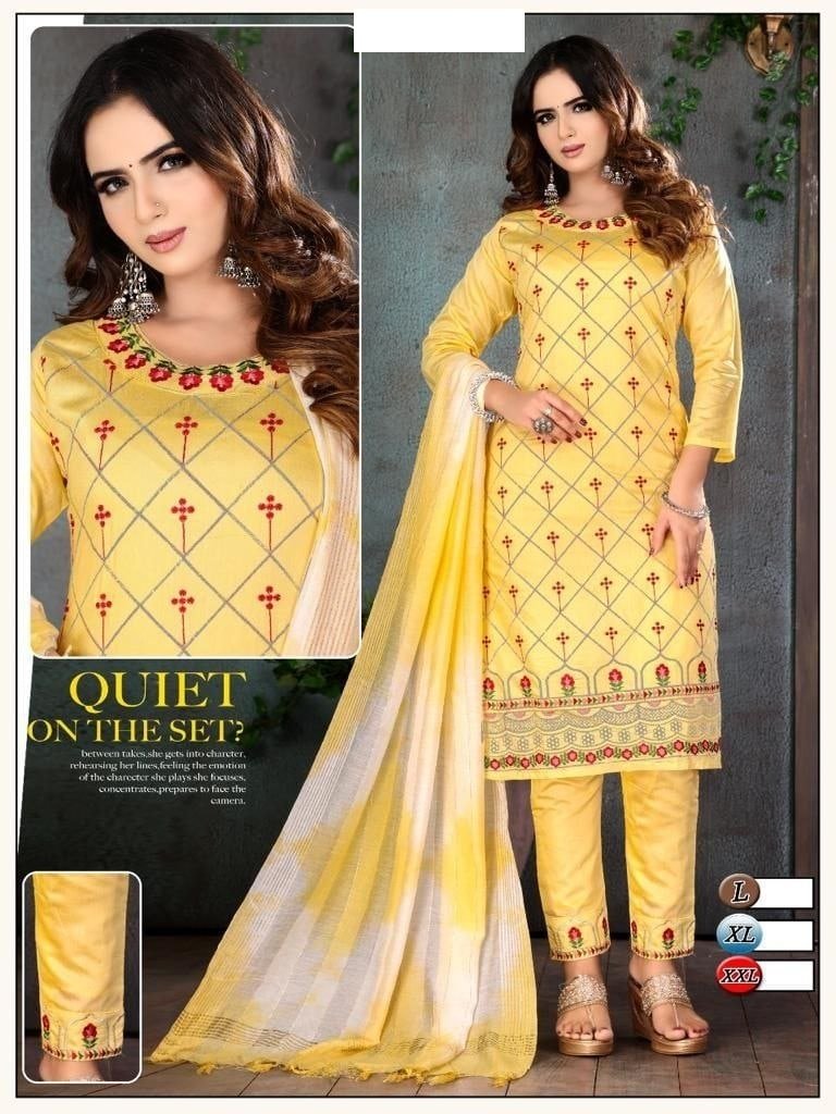 Fancy Kurti & Plazo
