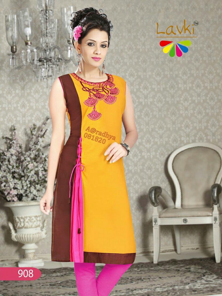 fancy kurti