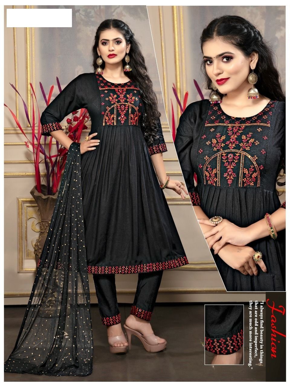 Sequince kurti