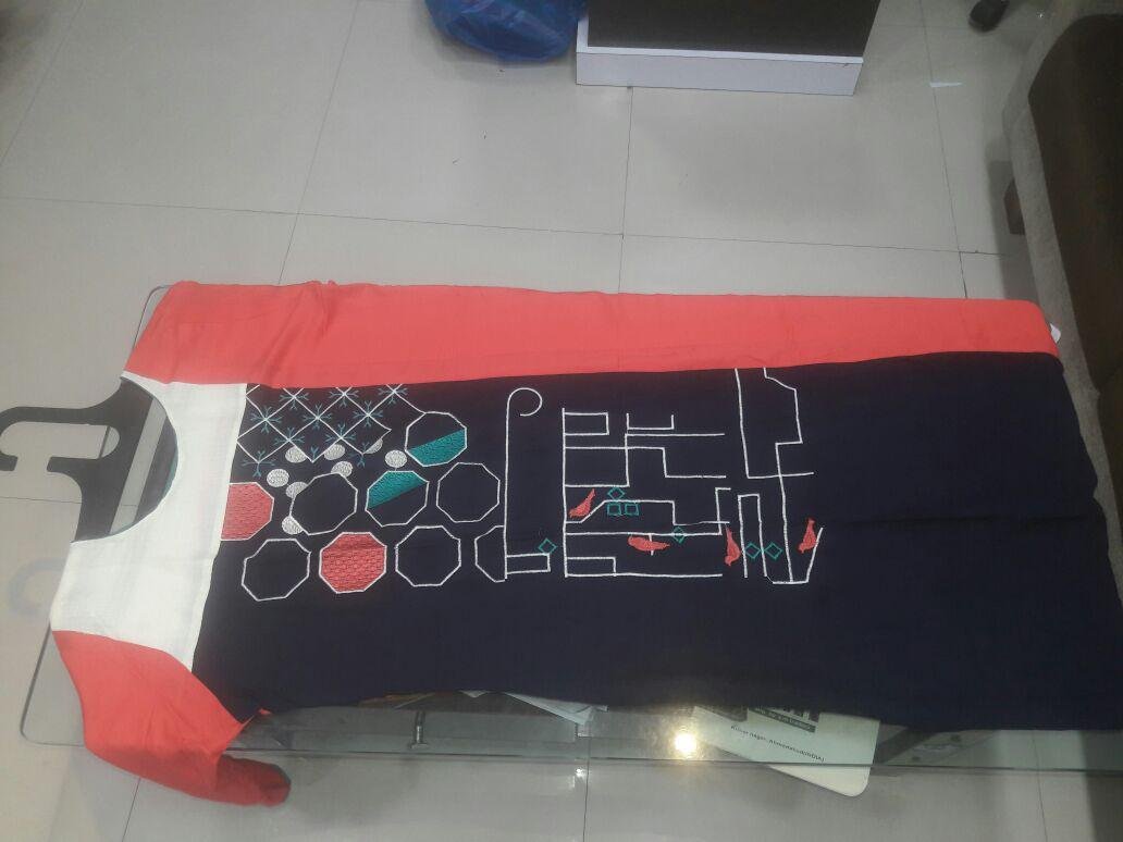 fancy kurti