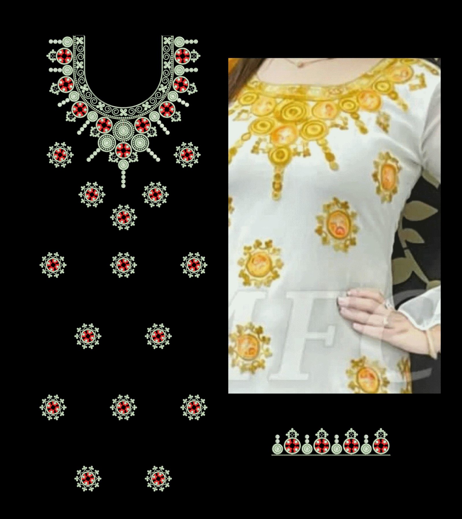 Fancy Kurti
