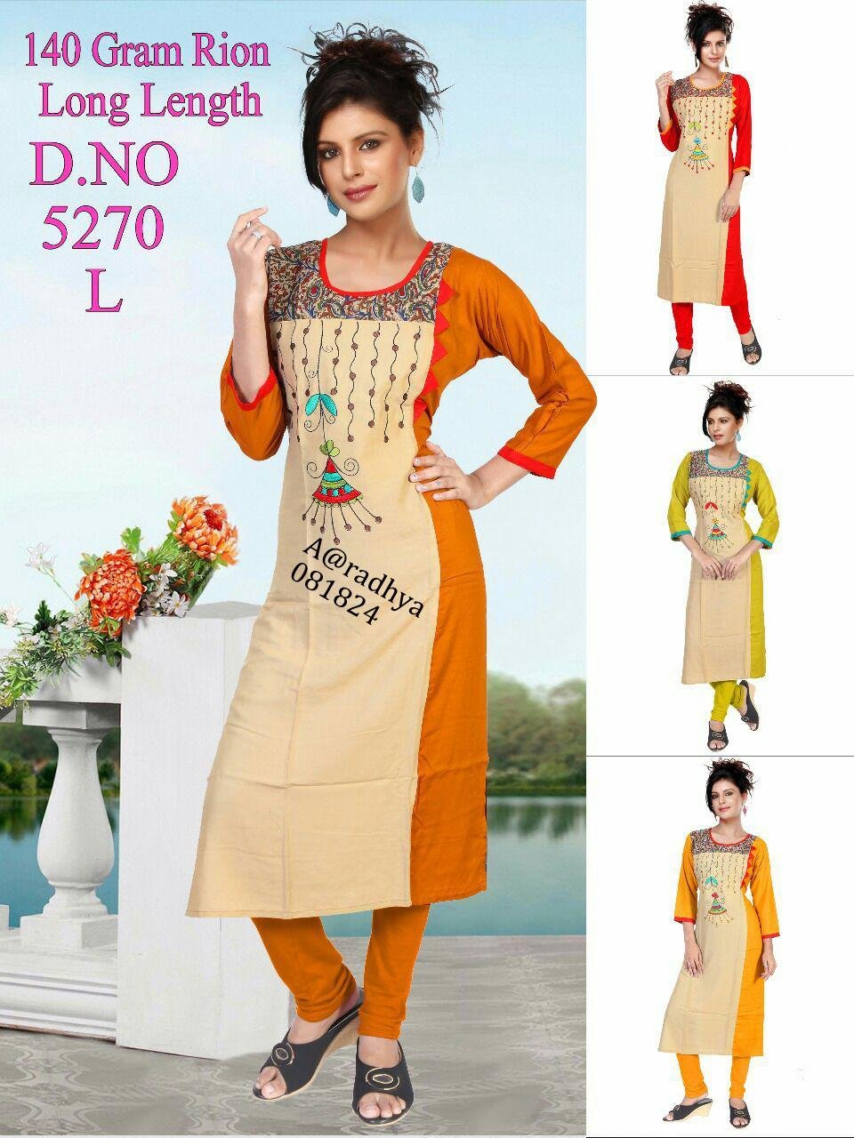 fancy kurti
