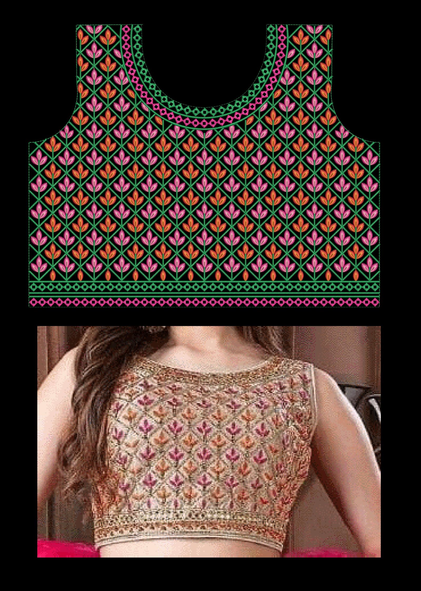 Redymade dress