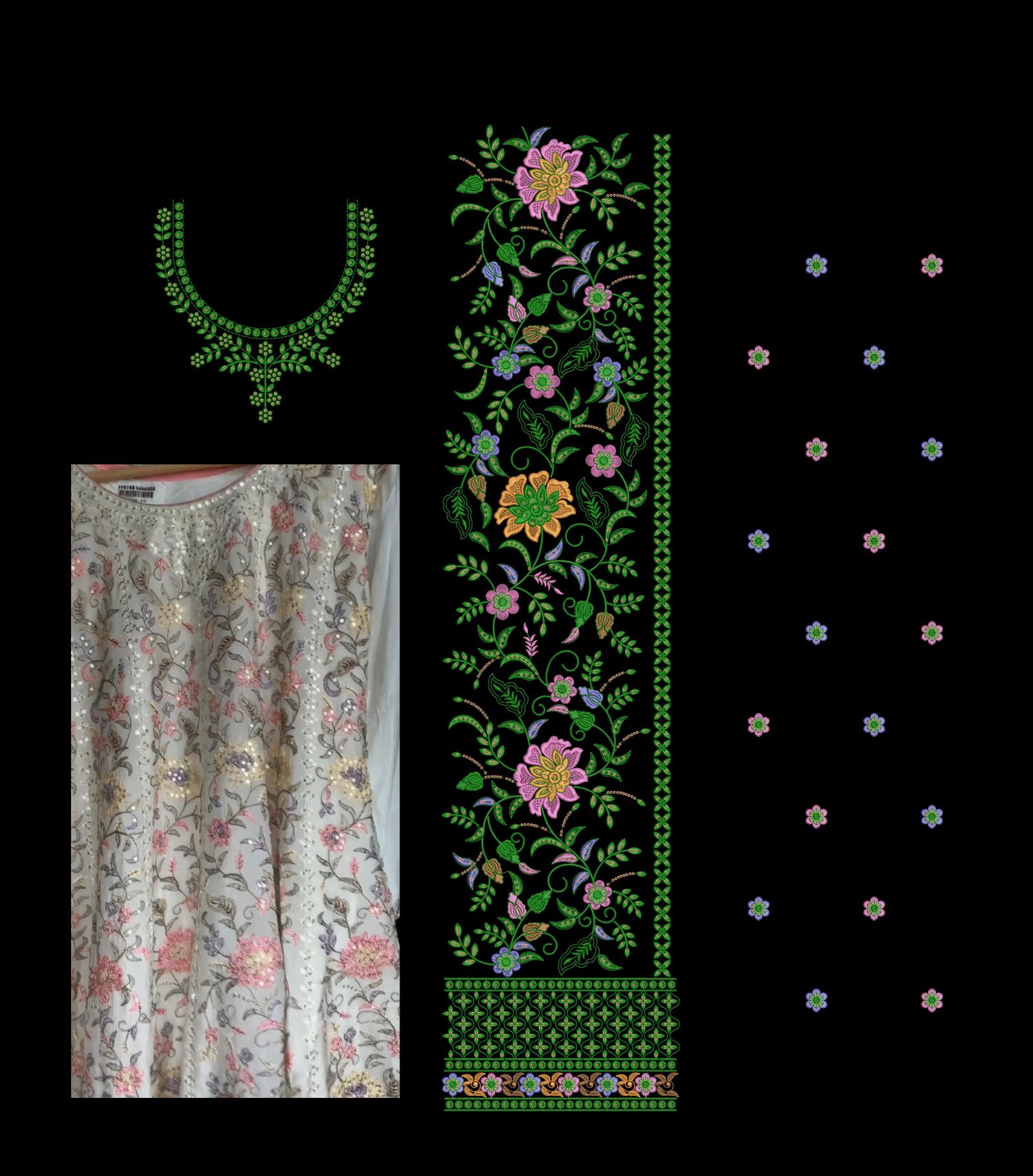 Sequince kurti