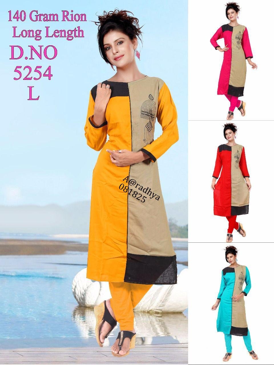 fancy kurti