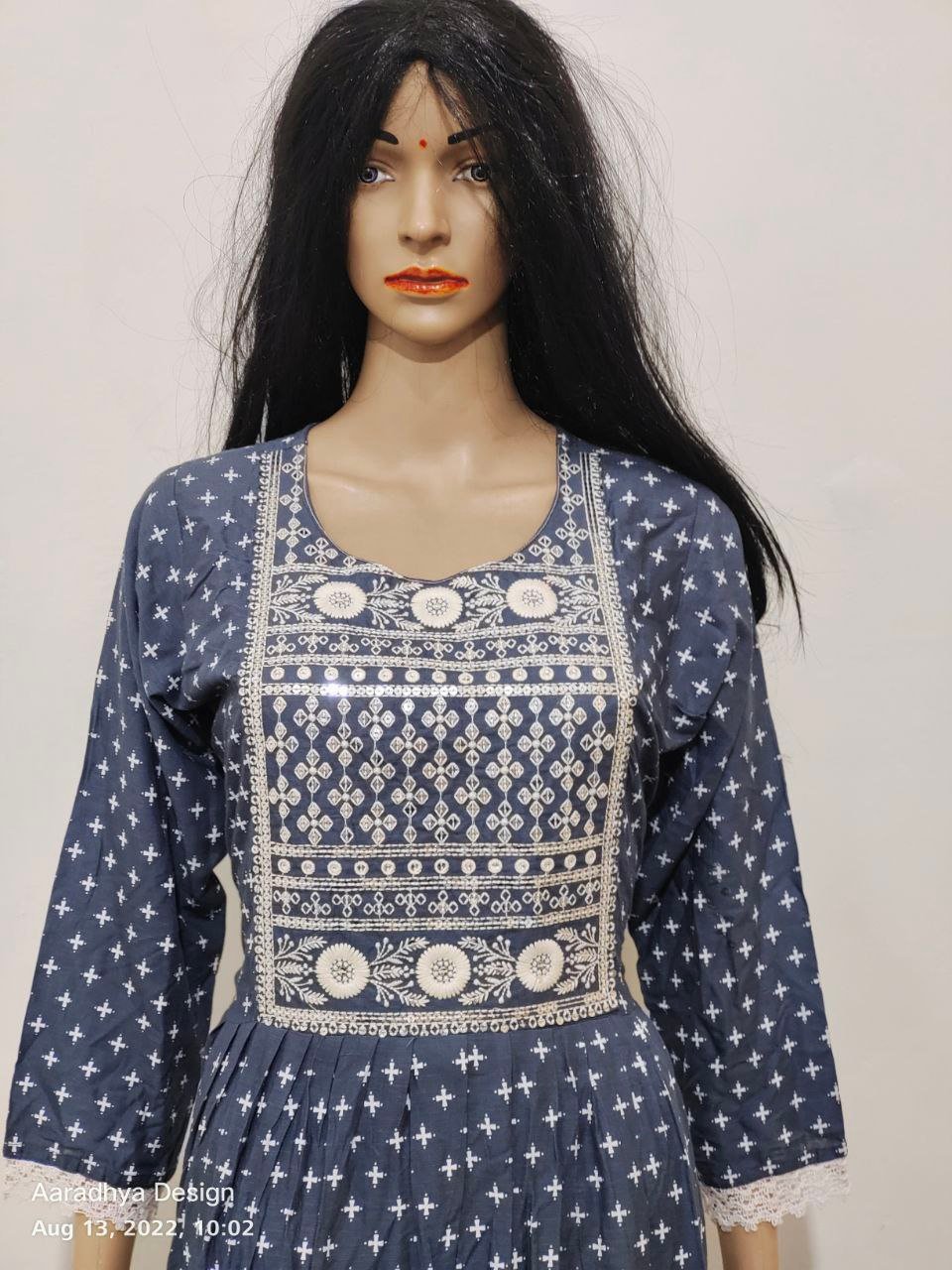 5MM- Sequince kurti