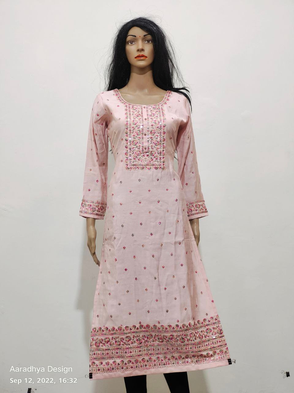 Sequince kurti