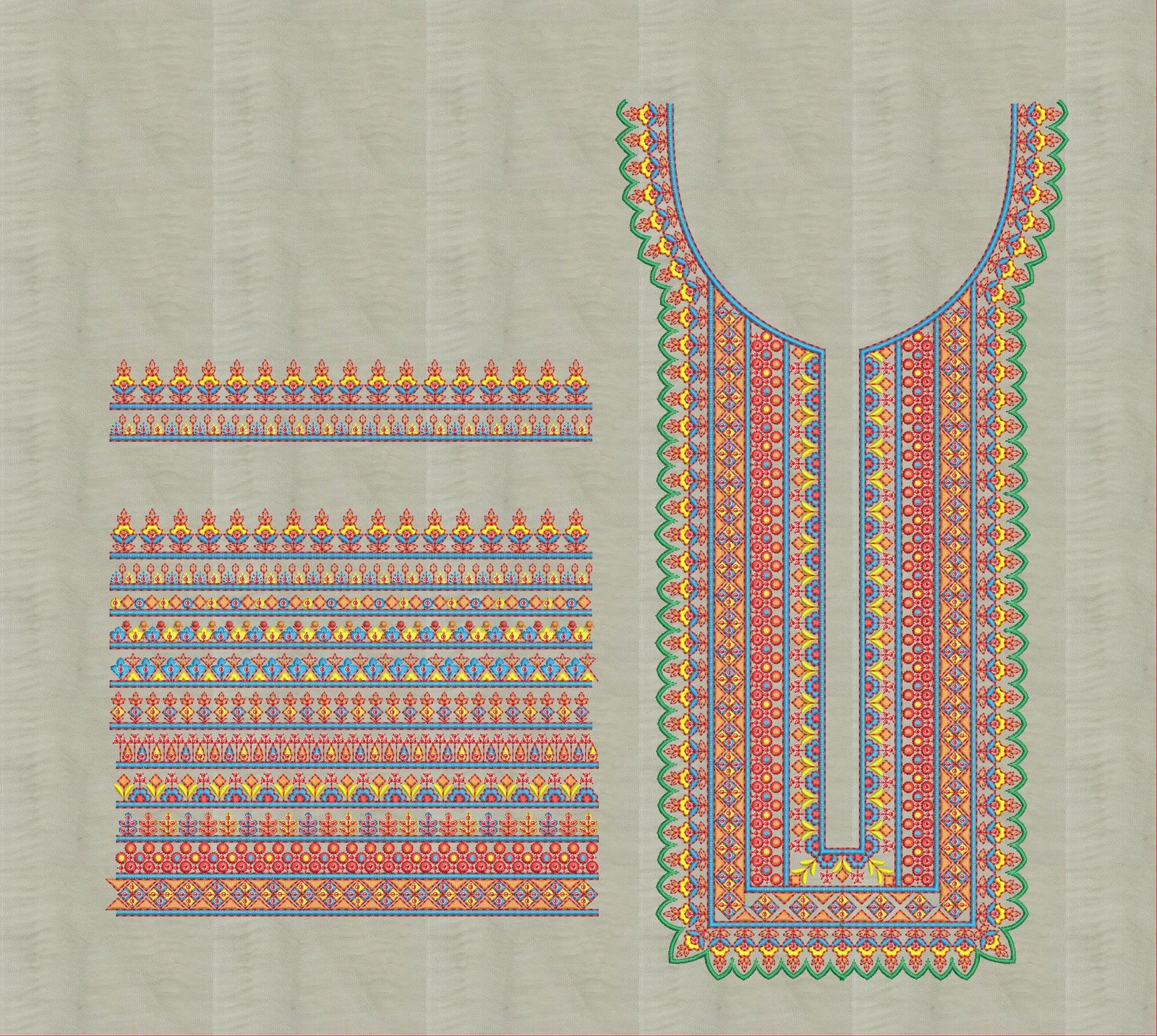Sequince kurti