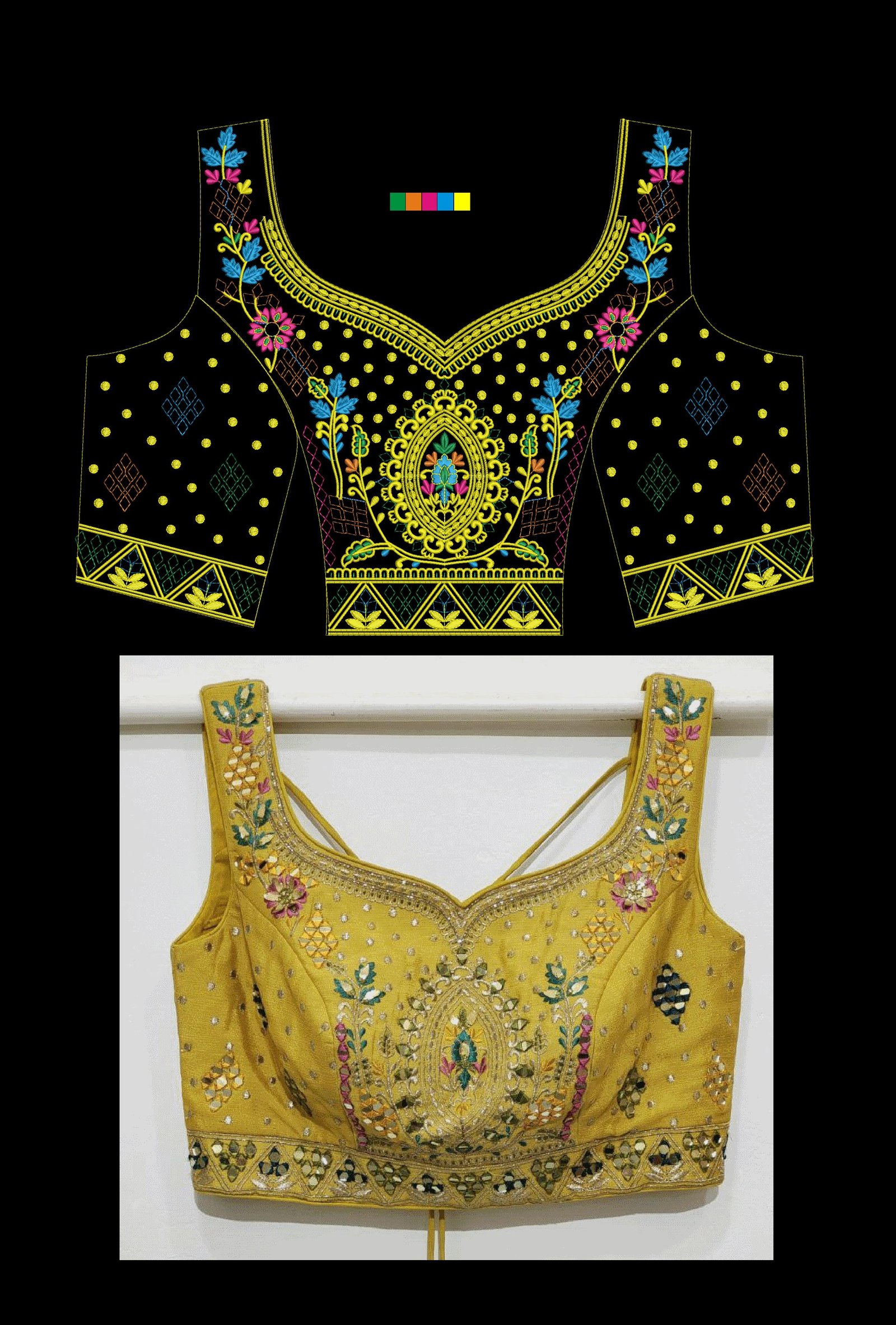 Redymade dress